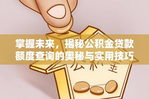 闵行掌握未来，揭秘公积金贷款额度查询的奥秘与实用技巧