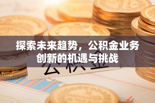 闵行探索未来趋势，公积金业务创新的机遇与挑战