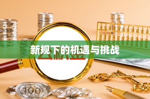 闵行新规下的机遇与挑战