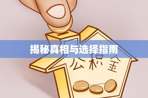 闵行揭秘真相与选择指南