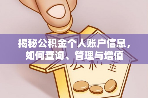 闵行揭秘公积金个人账户信息，如何查询、管理与增值