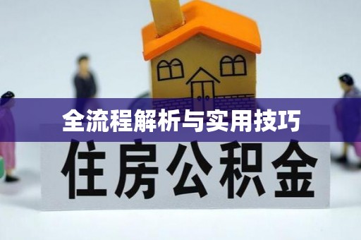闵行全流程解析与实用技巧