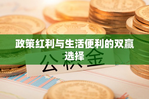 闵行政策红利与生活便利的双赢选择