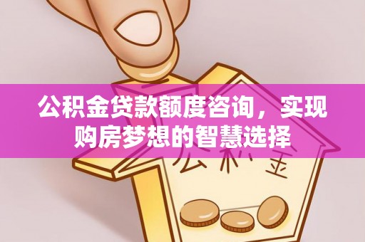 闵行公积金贷款额度咨询，实现购房梦想的智慧选择