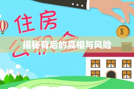 闵行揭秘背后的真相与风险