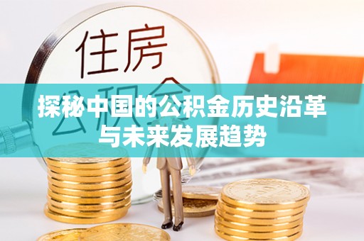 闵行探秘中国的公积金历史沿革与未来发展趋势
