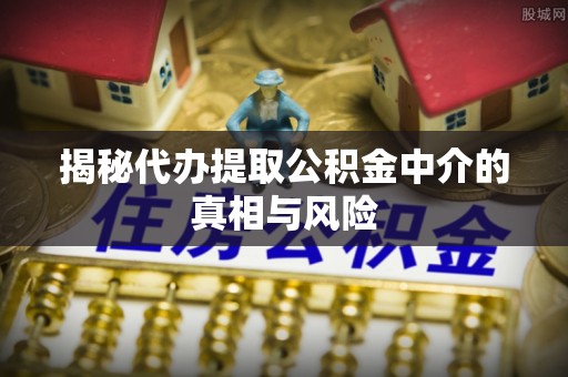 闵行揭秘代办提取公积金中介的真相与风险