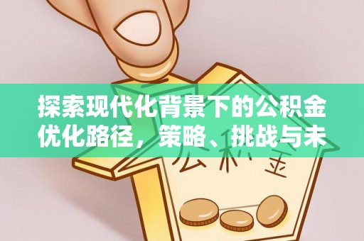 闵行探索现代化背景下的公积金优化路径，策略、挑战与未来展望