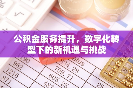 闵行公积金服务提升，数字化转型下的新机遇与挑战