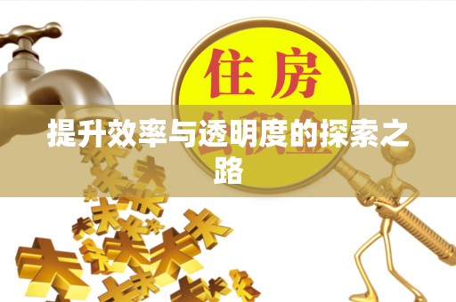 闵行提升效率与透明度的探索之路