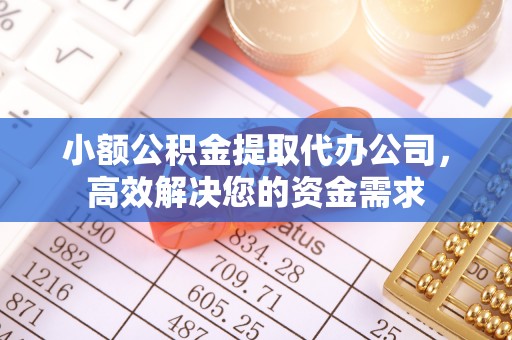 闵行小额公积金提取代办公司，高效解决您的资金需求
