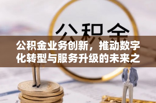 闵行公积金业务创新，推动数字化转型与服务升级的未来之路