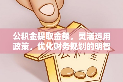 闵行公积金提取金额，灵活运用政策，优化财务规划的明智选择