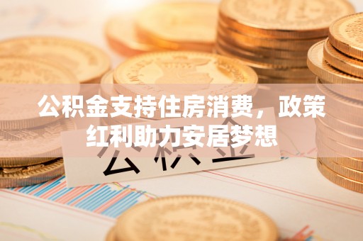 闵行公积金支持住房消费，政策红利助力安居梦想