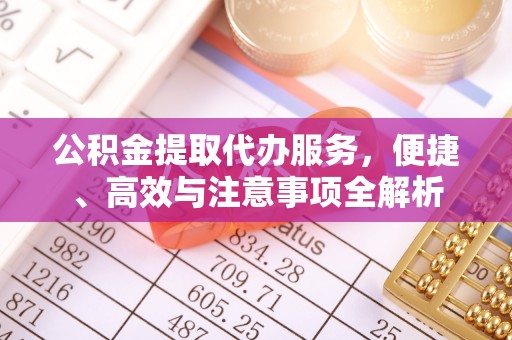 闵行公积金提取代办服务，便捷、高效与注意事项全解析