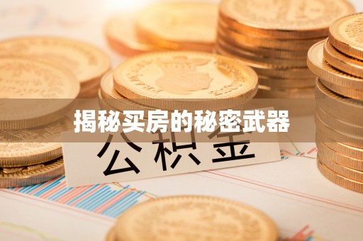 闵行揭秘买房的秘密武器