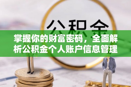 闵行掌握你的财富密码，全面解析公积金个人账户信息管理