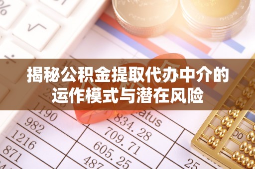 闵行揭秘公积金提取代办中介的运作模式与潜在风险