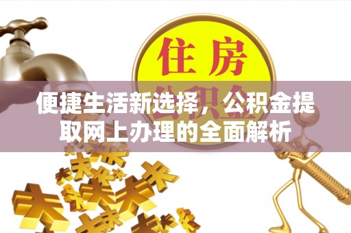 闵行便捷生活新选择，公积金提取网上办理的全面解析