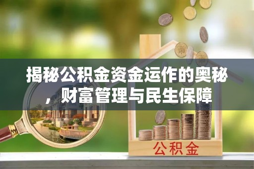 闵行揭秘公积金资金运作的奥秘，财富管理与民生保障