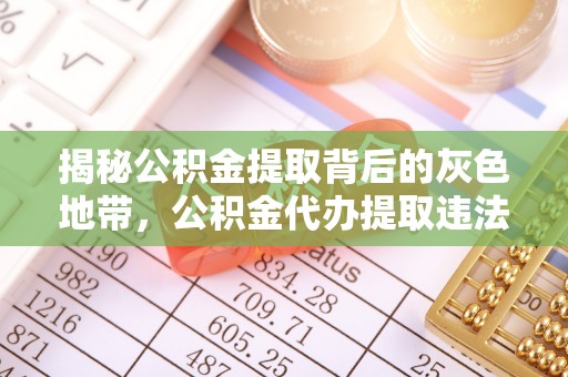 闵行揭秘公积金提取背后的灰色地带，公积金代办提取违法不？