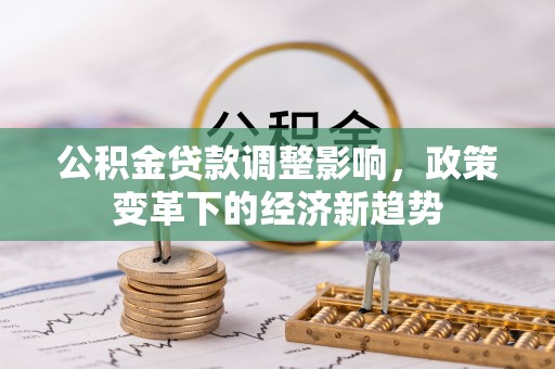 闵行公积金贷款调整影响，政策变革下的经济新趋势