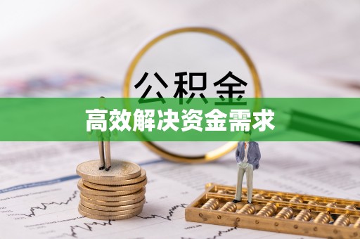 闵行高效解决资金需求