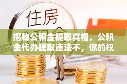 闵行揭秘公积金提取真相，公积金代办提取违法不，你的权益如何保障？
