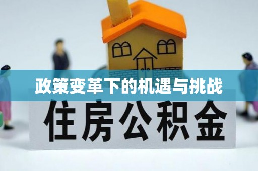 闵行政策变革下的机遇与挑战