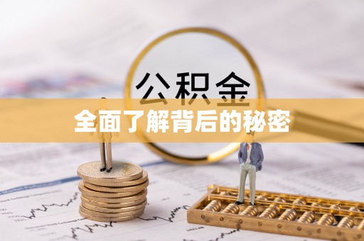闵行全面了解背后的秘密