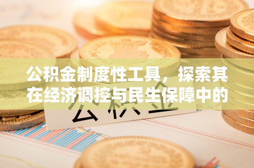 闵行公积金制度性工具，探索其在经济调控与民生保障中的重要作用