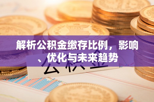 闵行解析公积金缴存比例，影响、优化与未来趋势