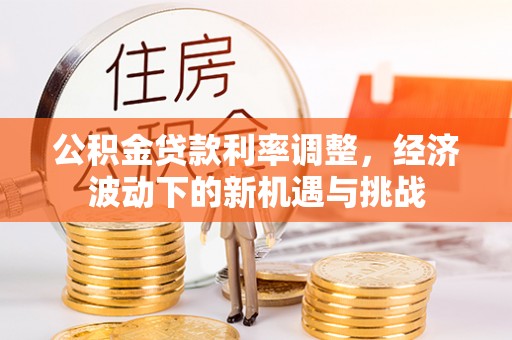 闵行公积金贷款利率调整，经济波动下的新机遇与挑战