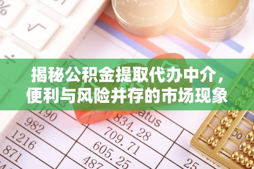 闵行揭秘公积金提取代办中介，便利与风险并存的市场现象