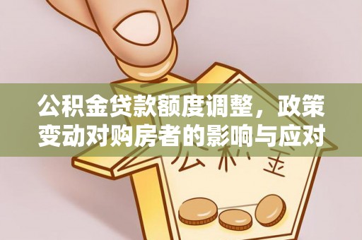 闵行公积金贷款额度调整，政策变动对购房者的影响与应对策略