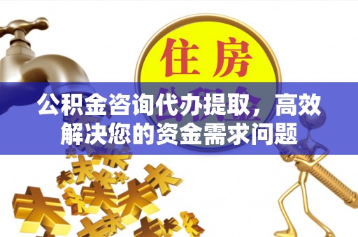 闵行公积金咨询代办提取，高效解决您的资金需求问题