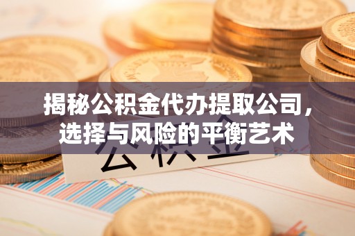 闵行揭秘公积金代办提取公司，选择与风险的平衡艺术