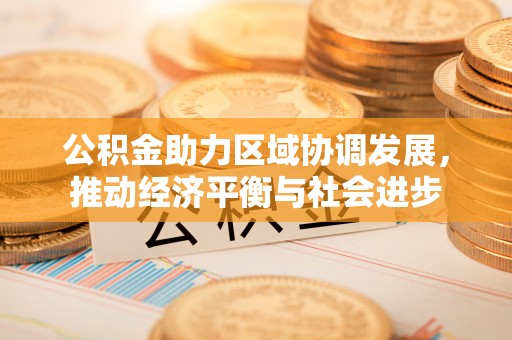 闵行公积金助力区域协调发展，推动经济平衡与社会进步