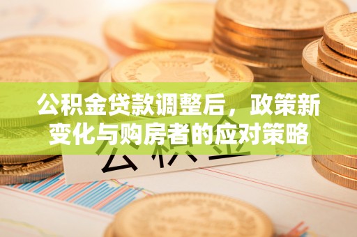 闵行公积金贷款调整后，政策新变化与购房者的应对策略
