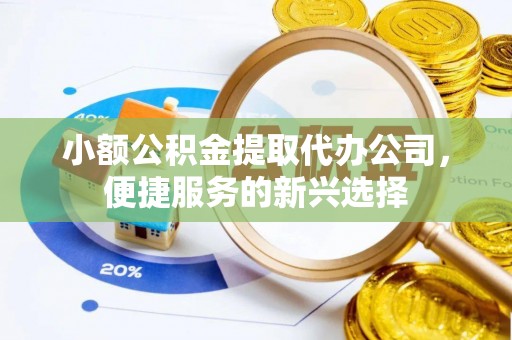 闵行小额公积金提取代办公司，便捷服务的新兴选择