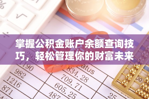 闵行掌握公积金账户余额查询技巧，轻松管理你的财富未来