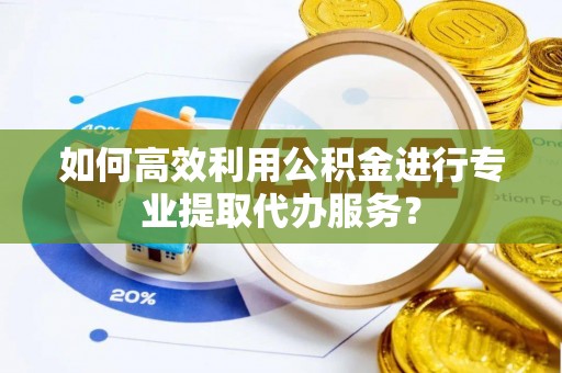 闵行如何高效利用公积金进行专业提取代办服务？