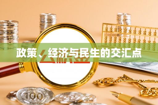 闵行政策、经济与民生的交汇点