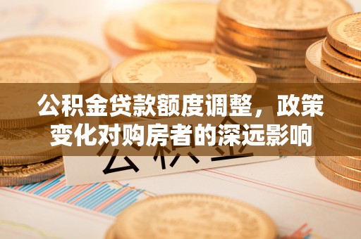 闵行公积金贷款额度调整，政策变化对购房者的深远影响