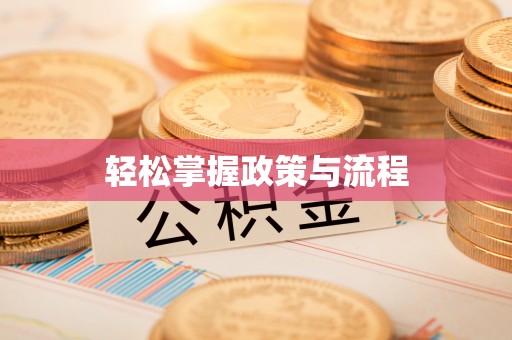 闵行轻松掌握政策与流程