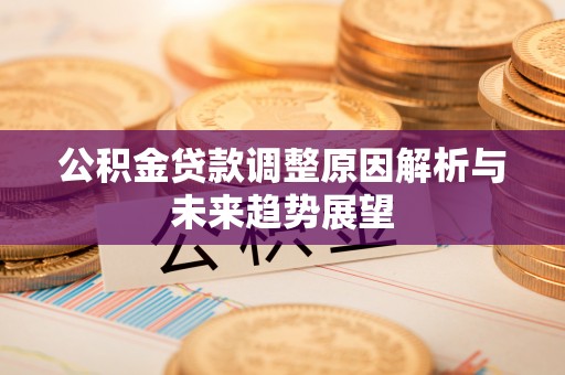 闵行公积金贷款调整原因解析与未来趋势展望
