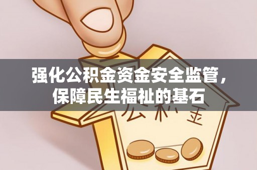 闵行强化公积金资金安全监管，保障民生福祉的基石