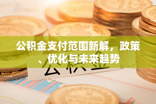 闵行公积金支付范围新解，政策、优化与未来趋势